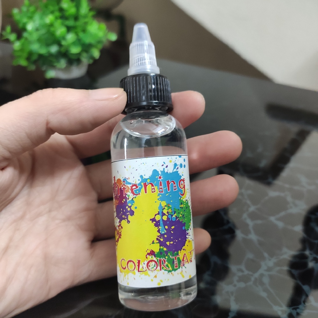 Nước pha mực xăm Color Tattoo 60ml