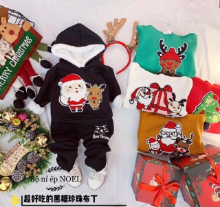 Bộ Noel cho bé zai bé gái