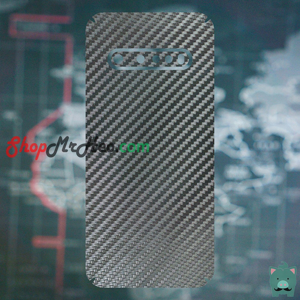 Skin Dán Mặt Sau Lưng Vân Nhôm LG V60 ThinQ