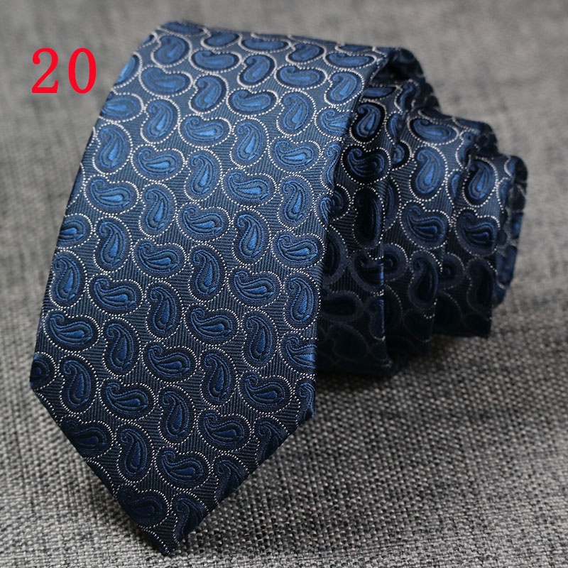 Cà Vạt 7CM Thời Trang Công Sở Mới Cho Nam