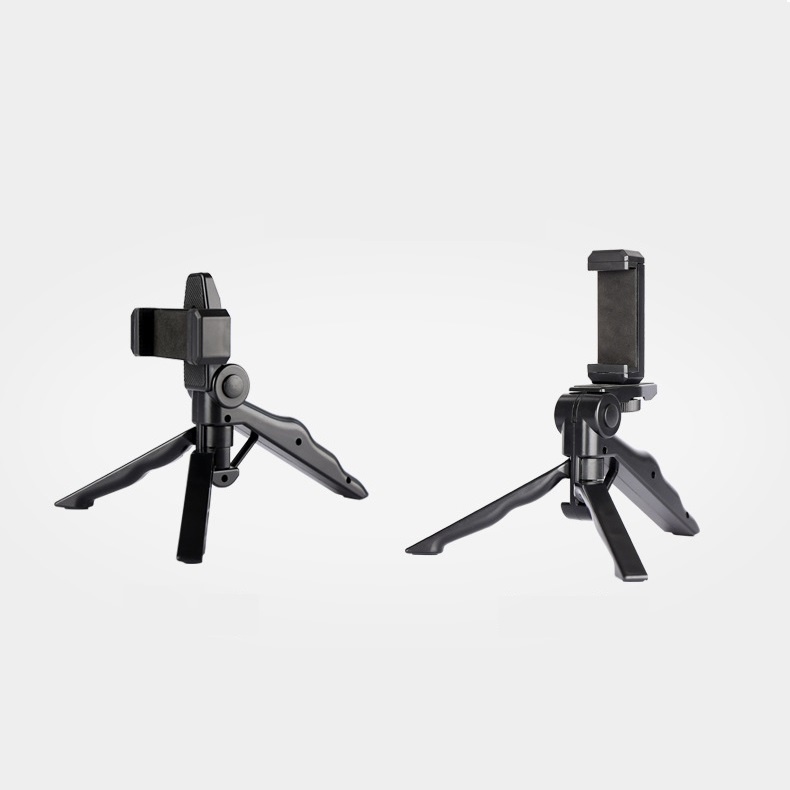 Tripod giá đỡ 3 chân mini gấp lại thành tay cầm chống rung dùng cho điện thoại, máy ảnh, gopro