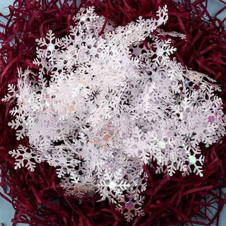 Tmdbyx CONFETTI HANDMADE Hoa Tuyết Giả Trang Trí Giáng Sinh