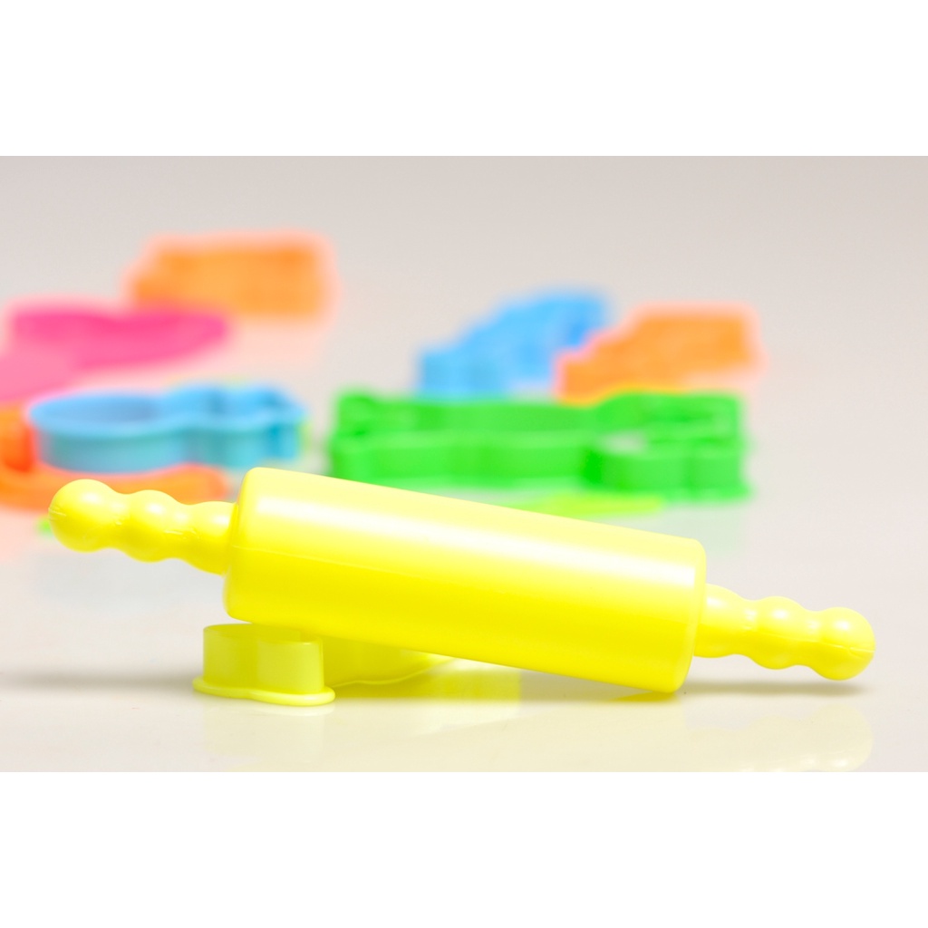 ( 5 Vĩ ) Bộ Khuôn Sáp Nặn Đất Nặn MCT03 Thiên Long Camshop