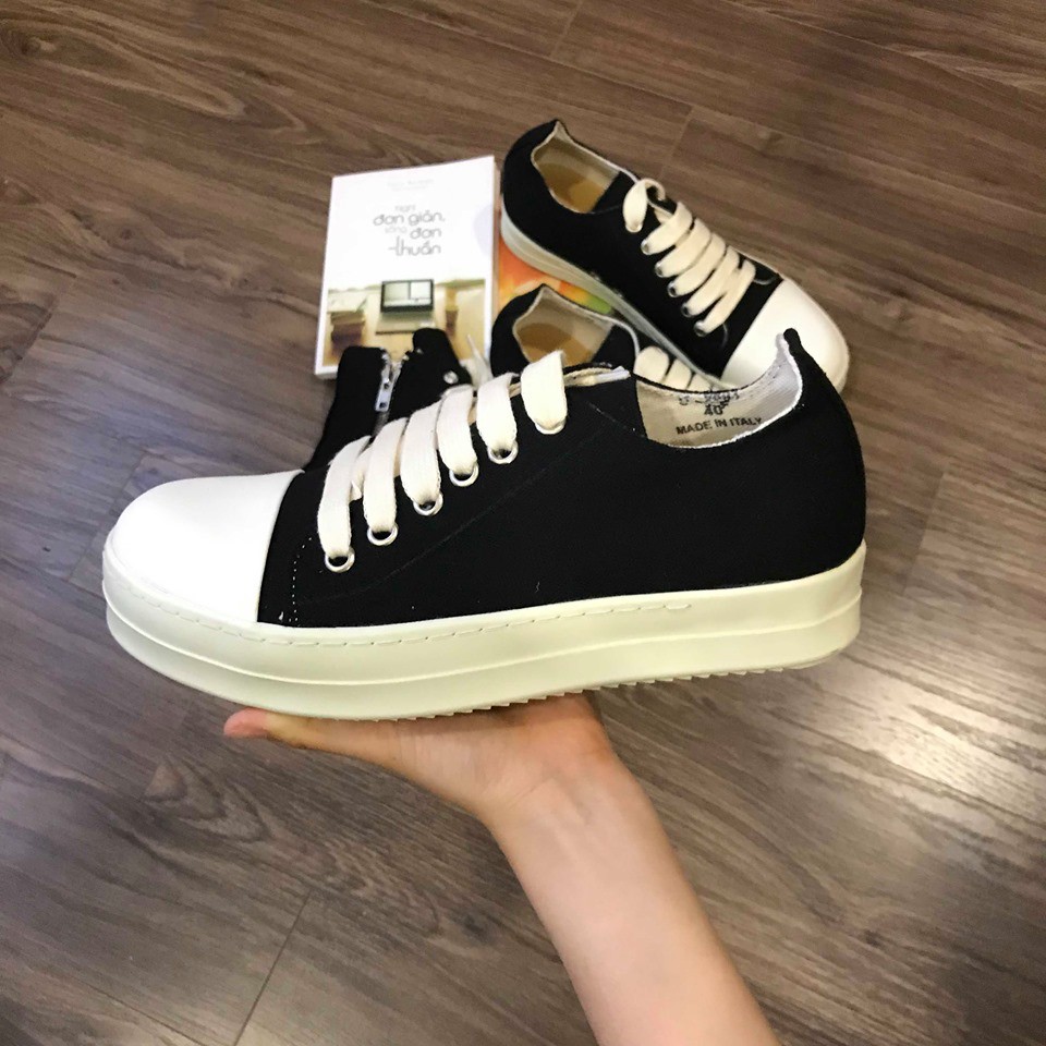 Giày Sneaker Thể Thao Nam Nữ RO RICK Đế Thơm Vani | BigBuy360 - bigbuy360.vn