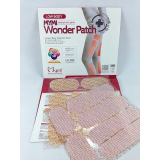 Combo 18 Miếng Dán Tan Mỡ Đùi Và Chân - BX2000