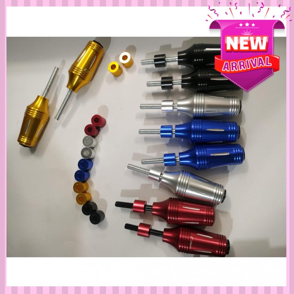 CẶP GÙ CHỐNG ĐỔ NHÔM KIỂU MẬP PHỤ KIỆN ĐỒ CHƠI XE MÁY PKBT