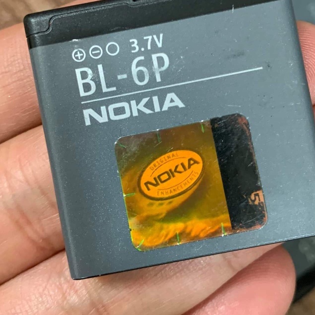 Pin Nokia BL 6P Cho 6500 Classic, Nokia 6500C,Dung Lượng 830mAh