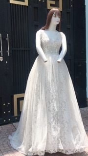 Áo cưới eo60-76