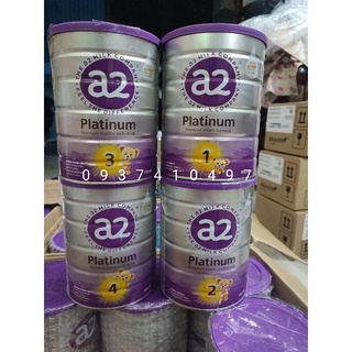 DATE-SỮA BỘT A2 PLATINUM SỐ 1 2 3 4 CỦA ÚC 900GR