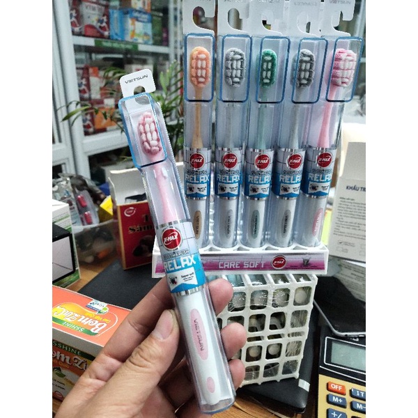 Bàn chải đánh răng Relax