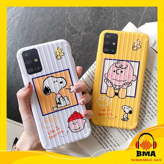 Ốp lưng samsung Vali Charlie snoopy cho A70/A9 2018/A10/A7 2018/A51/A71/A50/A30S/A30/A20/A11/A21s/A31/j7 prime/M11/M21
