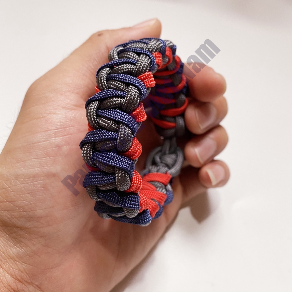 Dây dù Paracord 550lbs Hàng Xịn USA 100% Nylon