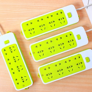 Ổ cắm điện phích đầu cắm điện 2 chấu 3 chấu 9 lỗ kèm 3 cổng sạc usb cao cấp có công tắc thông minh đa năng tiện lợi
