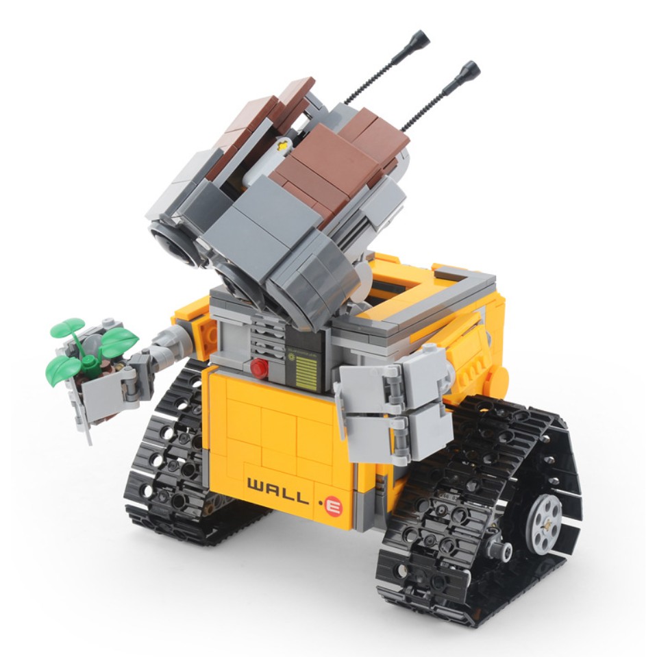 BỘ ĐỒ CHƠI XẾP HÌNH LEGO Robot, Lego người máy Wall E