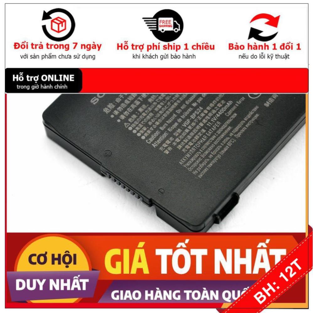 [BH12TH] 🎁 Pin Laptop SONY BPS24 (ZIN) - 49Wh - Vaio SVS13, SVS15, VPC-SA, VPC-SB, VPC-SD, VPC-SE