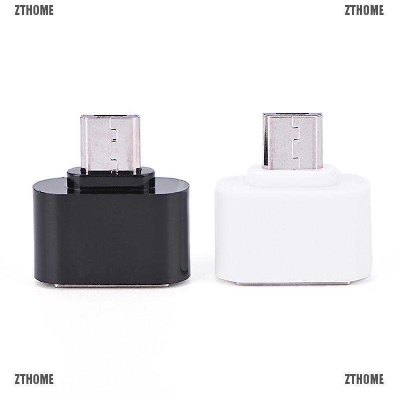 Dây cáp OTG chuyển đổi Micro USB sang USB cho điện thoại Android Samsung Xiaomi HTC Sony LG