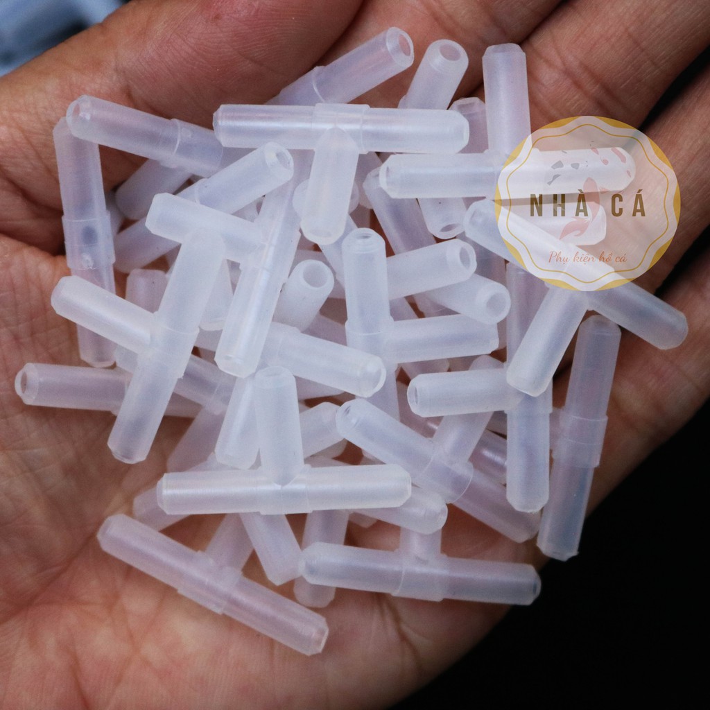 Nối chữ T phân chia dòng khí - Chạc 3 chia dòng khí - nước