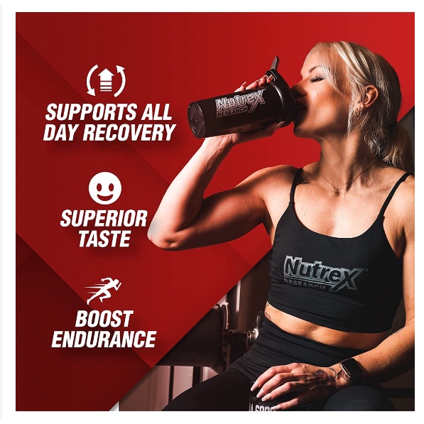 [Chính hãng] Phục Hồi Cơ, Chống Mất Cơ, Chống Nhức Mỏi Cơ, Phát Triển Cơ Bắp Nutrex BCAA 6000 (30 Lần Dùng)