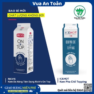 Kem Béo Đa Dụng Rich's On Top 907gram