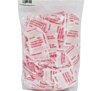100g túi hút ẩm nhãn đỏ Hàng Việt Nam