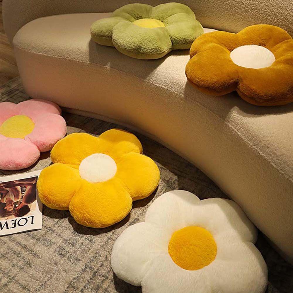 DARNELL Đệm Tatami Nhồi Bông Hình Hoa Hoạt Hình Trang Trí Nhà Cửa / Văn Phòng