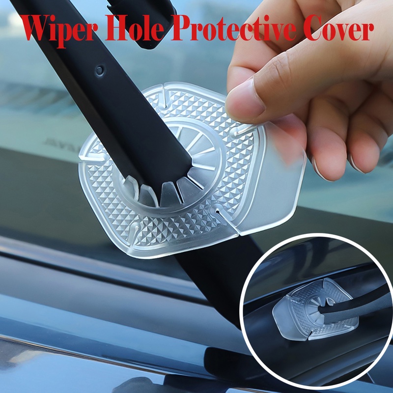 Nắp Silicone Bảo Vệ Cần Gạt Nước Cho Xe Hơi