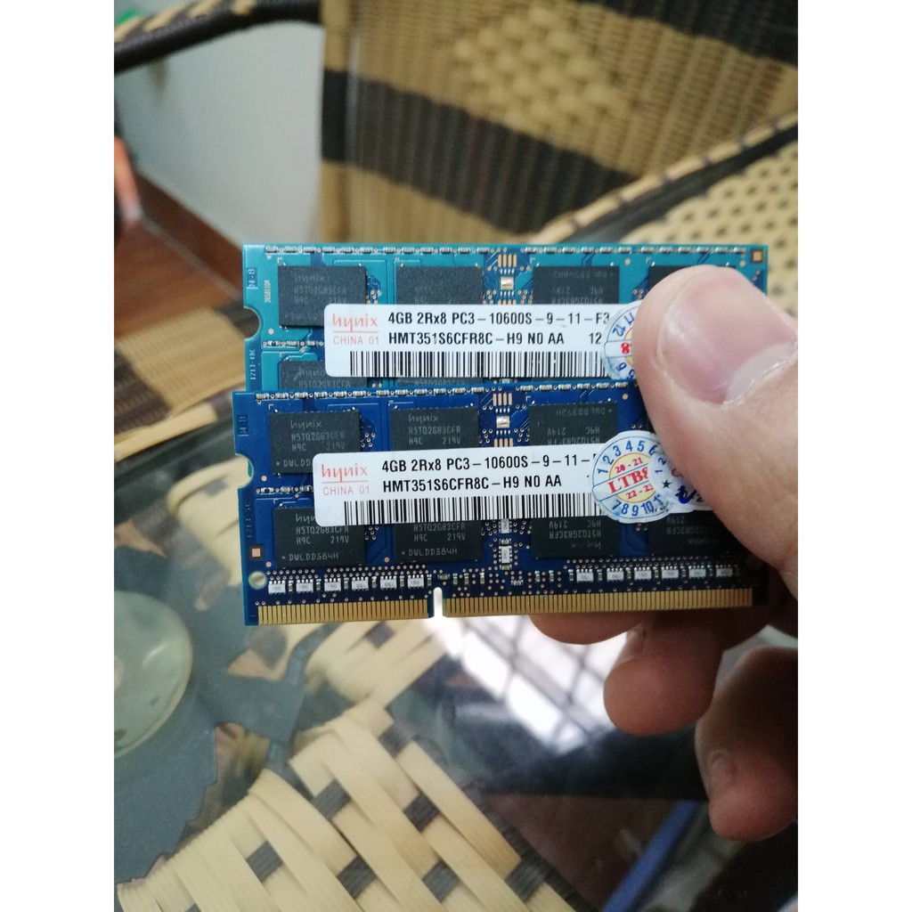 Ram laptop 4GB PC3 bus 1333, Ram laptop 4GB PC3 bus 1600, Ram Laptop 4GB DDR3 bus 1333,1600 - Bảo hành 12 tháng 1 đổi 1 | BigBuy360 - bigbuy360.vn