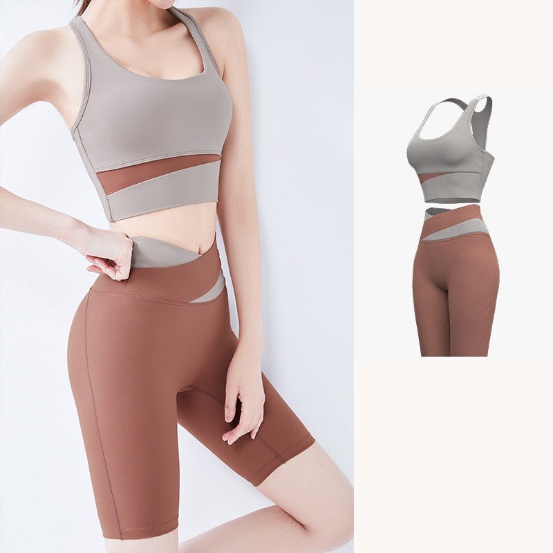 Bộ tập gym, yoga, aerobic mẫu mới 2022 - Thiết kế khỏe khoắn siêu đẹp - Hàng Quảng Châu Cao Cấp (BT22)