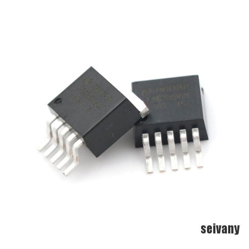 Set 10 Linh Kiện Điện Tử Lm2596S-5.0 Lm2596 Ic Smd To-263-5 5v 3a Ioq