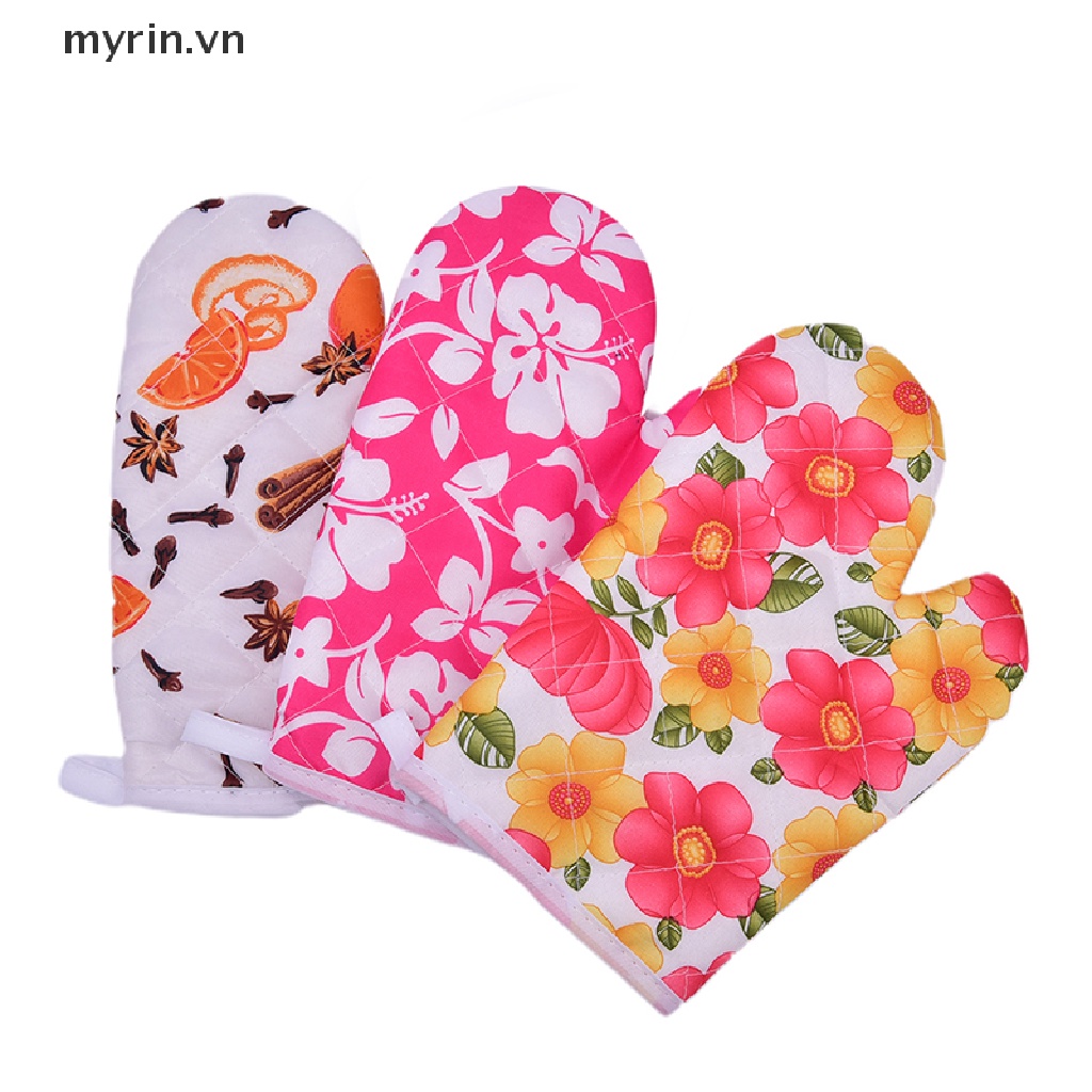 Găng Tay Chịu Nhiệt Chống Trượt Dùng Cho Lò Vi Sóng