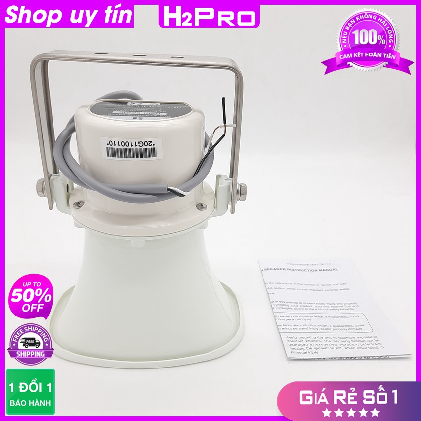 [RẺ VÔ ĐỊCH] Loa Nén Phóng Thanh TOA SC-610 10W H2Pro Chính hãng, Loa phóng thanh Toa Trở Kháng Thấp