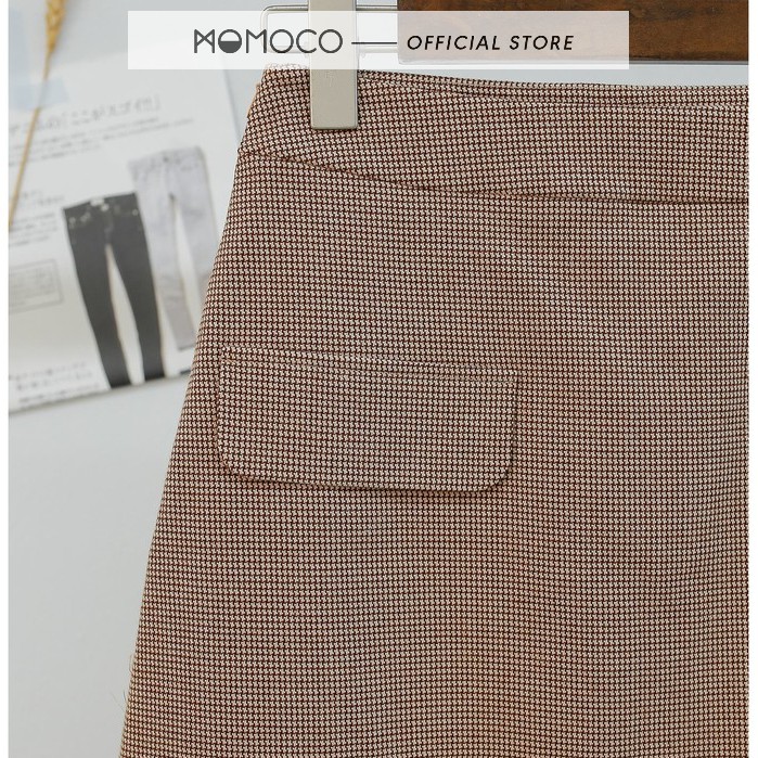 Chân Váy Kẻ MOMOCO  Thiết Chữ A Basic, Có Túi Lắp 2 Bên M2731 | BigBuy360 - bigbuy360.vn