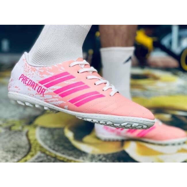 Giày đá bóng nam nữ sân cỏ nhân tạo Predator cổ thấp đế cao su đã khâu đế sẵn &lt;nhiều màu&gt; size 38-43