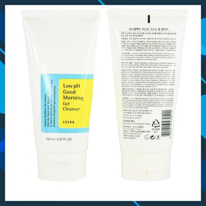 Sữa Rửa Mặt Cosrx Low pH Good Morning Gel Cleanser 150ml - Pink Shop | BigBuy360 - bigbuy360.vn