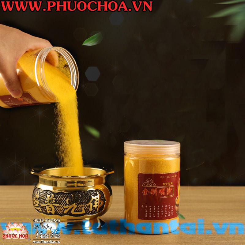 Cát Vàng Phong Thủy Kim Sa  (Hộp 1KG) - Có video thực tế sản phẩm