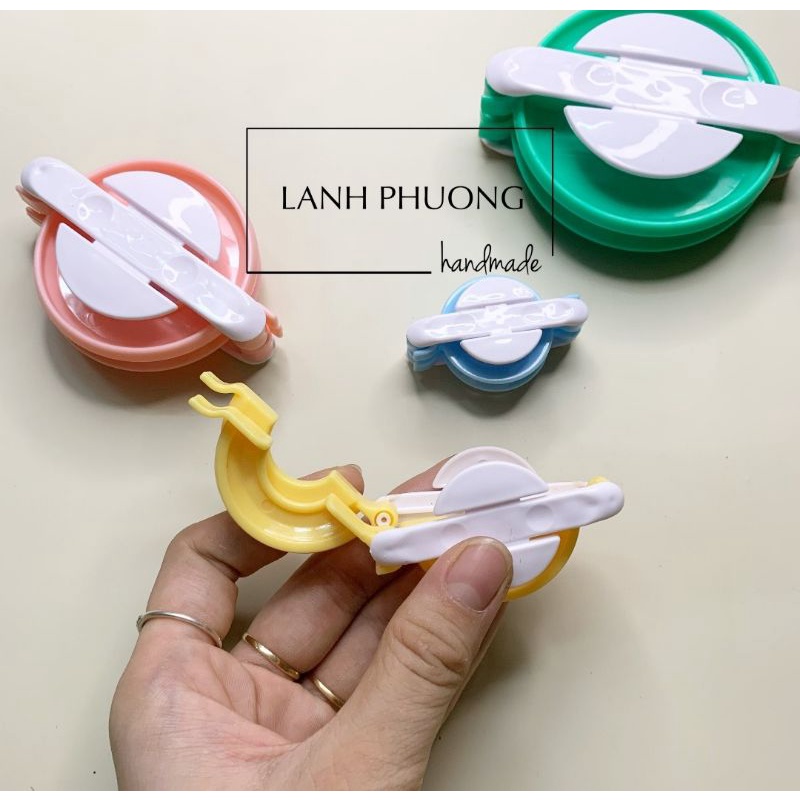 Dụng Cụ Pompom Làm Cục Bông Handmade
