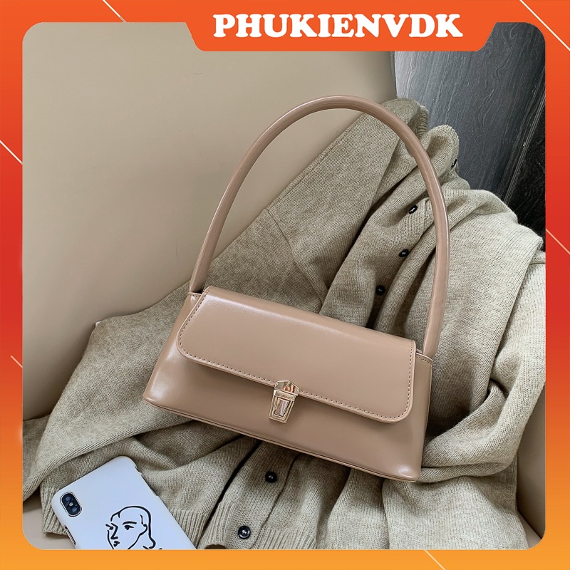 Túi xách nữ túi đeo vai niche kiểu Pháp thời trang