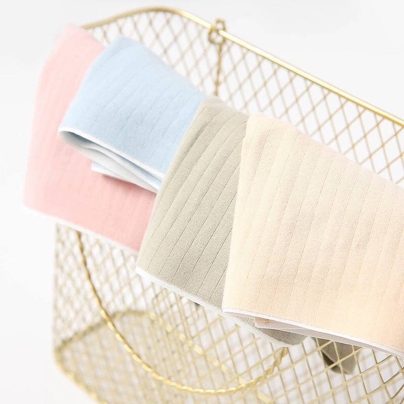 Quần Lót Nữ Cotton gân tăm điệu đà kháng khuẩn - QL Cotton Gân Tăm
