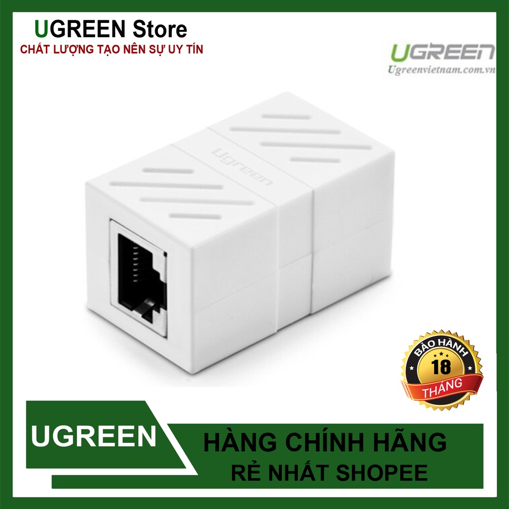 Đầu nối mạng RJ45 Cat5e / Cat6 UGREEN 20311 20391 Cao Cấp