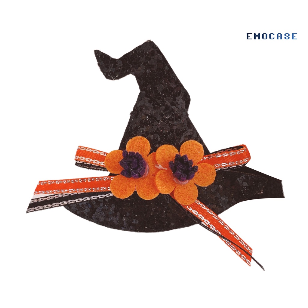 1 / 2 Kẹp Tóc Hình Hoạt Hình Phong Cách Halloween