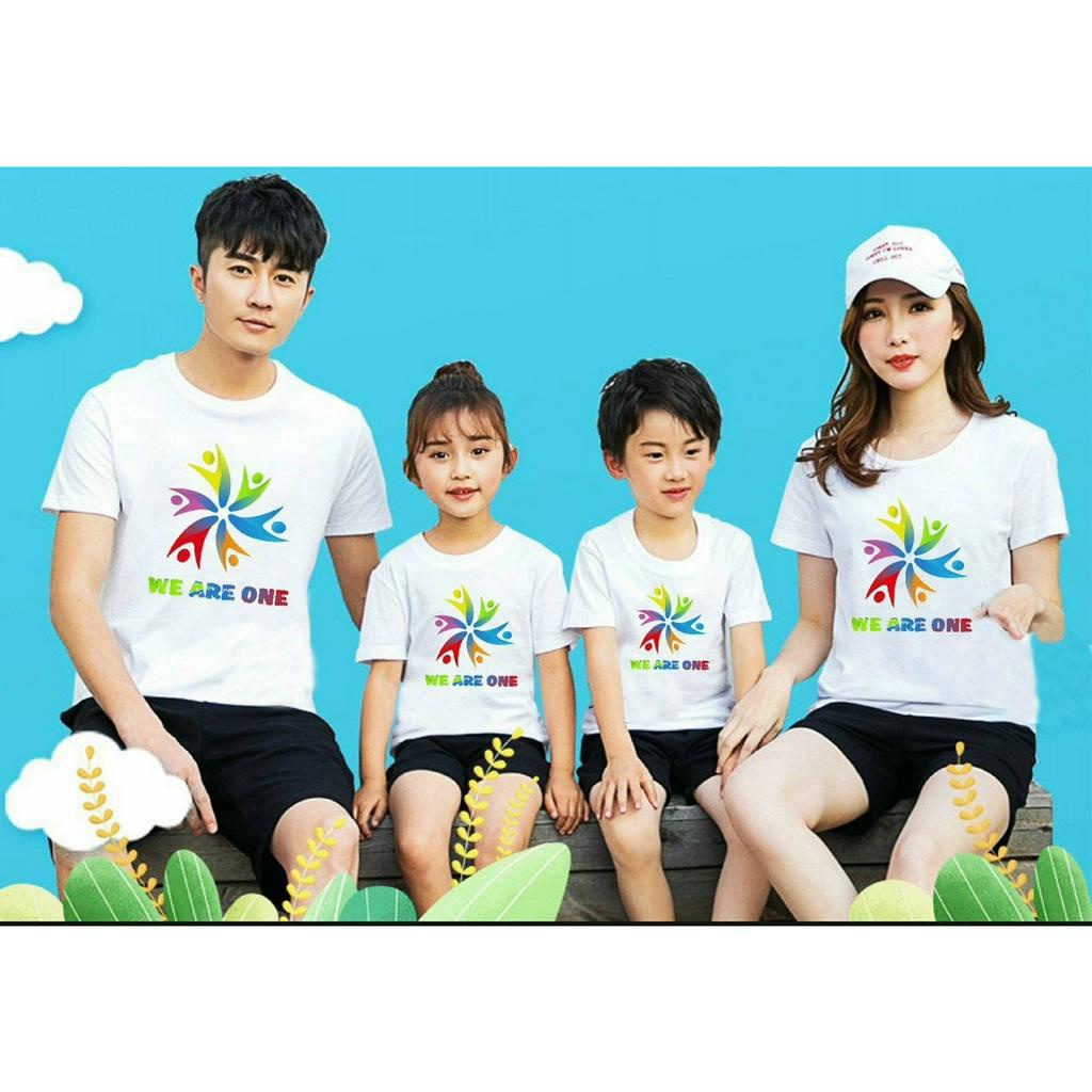 bộ gia đình 4 người bộ gia đình đi biển bộ gia đình mùa hè chất cotton mịn mát