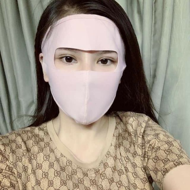 Khẩu trang chống nắng ninza