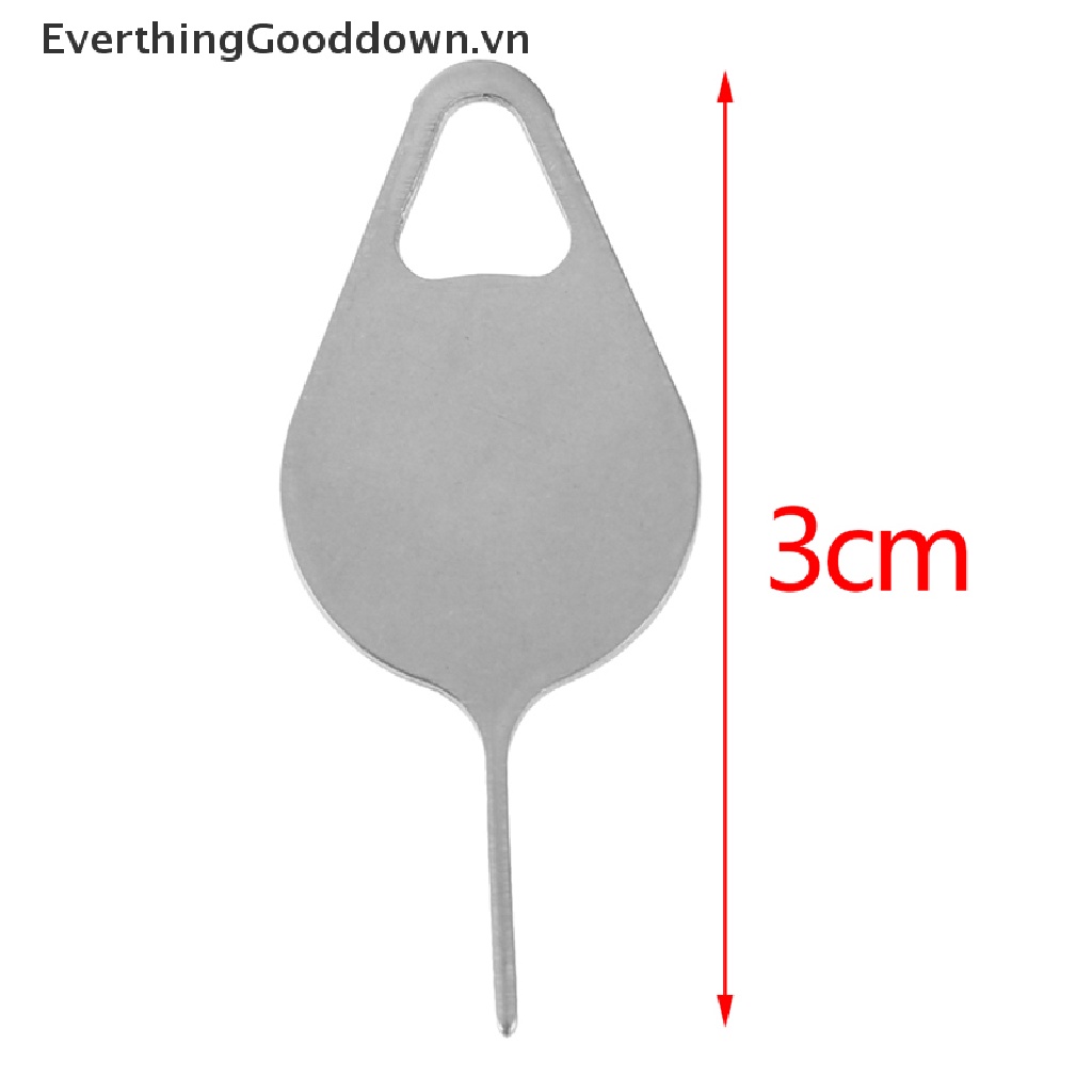 Bộ 3 Dụng Cụ Tháo Gỡ Khay Sim Điện Thoại Bằng Thép Không Gỉ Tiện Dụng