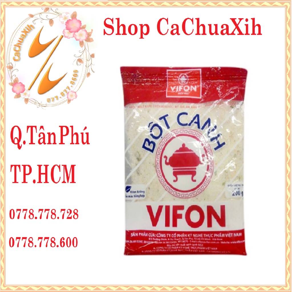 muối bột canh vifon