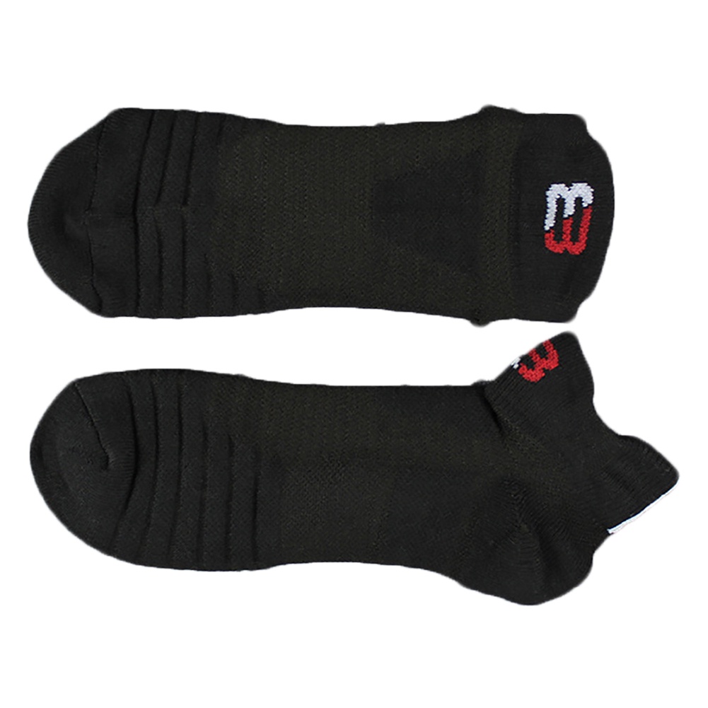 Vớ Thể Thao Cổ Ngắn Dày Dặn Thoáng Khí Chống Trượt Cho Nam