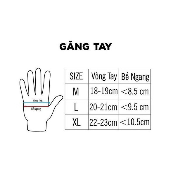 Gang tay Tập Gym,đi xe máy có gù bảo vệ (Hàng cao cấp chính hãng)