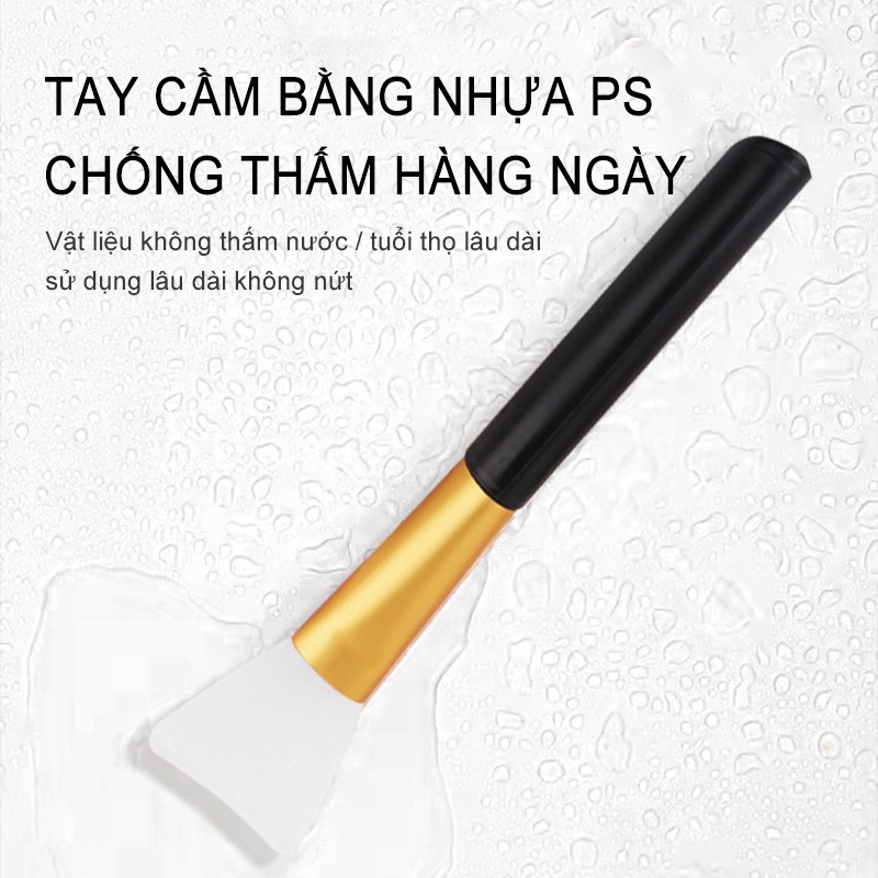 Bàn chải mặt nạ silicon thanh dài,Bàn chải chăm sóc da (LA-MMS)