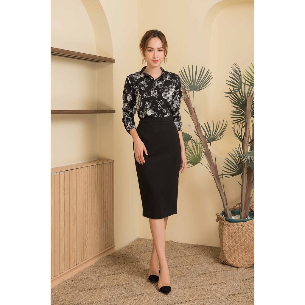 KOKA Design Chân váy bút chì midi CO00301 | BigBuy360 - bigbuy360.vn