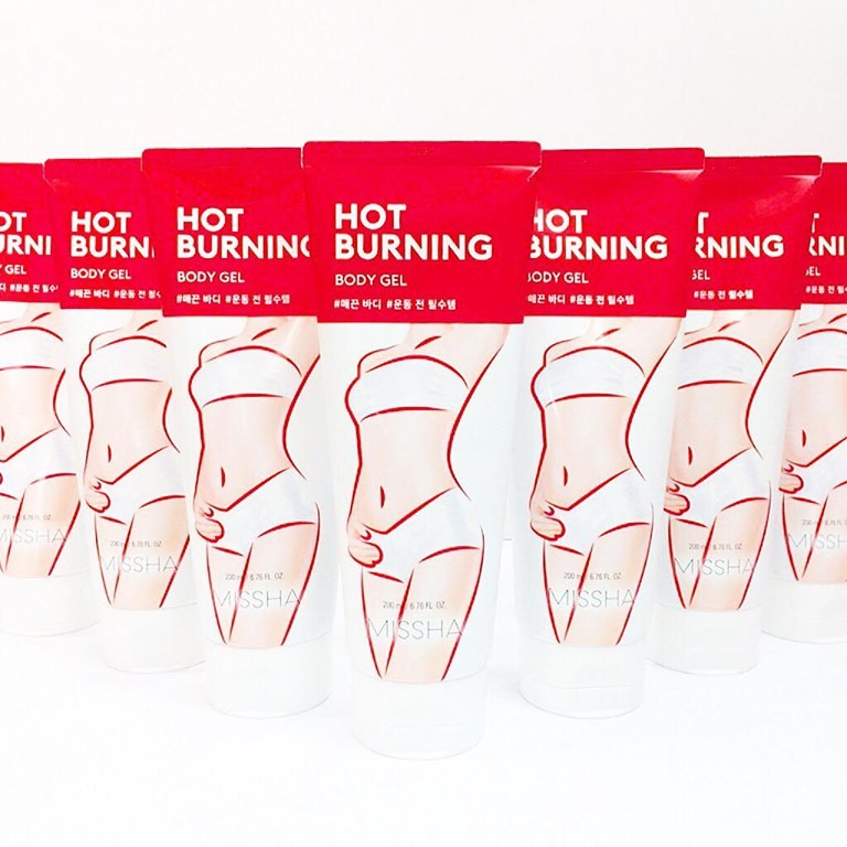 Kem Tan Mỡ Hot Burning Body Gel Missha 200ml - Chip Skincare