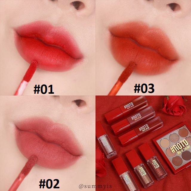 {Thanh Lý} Son Kem Lì Tonymoly Lip Market Velvet Smudging Tint 4g | BigBuy360 - bigbuy360.vn